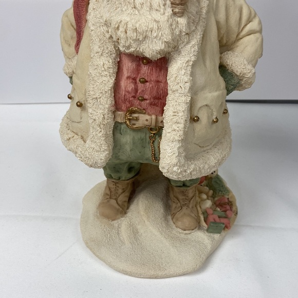 THE LEGEND OF Santa Claus "JOLLY ST NICK VICTORIAN" KEN MEMOLI 1993 UNITED DESIG - Picture 6 of 9